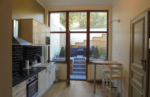 Upper Town Apartment | Superb character duplex in the European district