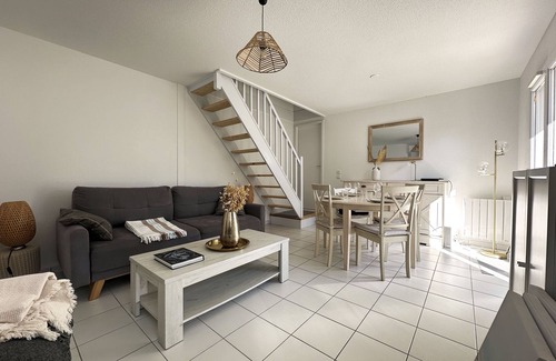 Cabourg Cottage | Superb cottage renovated in January 2025, less than 100 m from the beach.