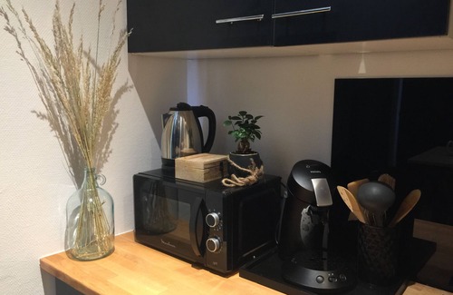 Aiguihe House | Superb F2 refurbished, at the foot of the Rock!