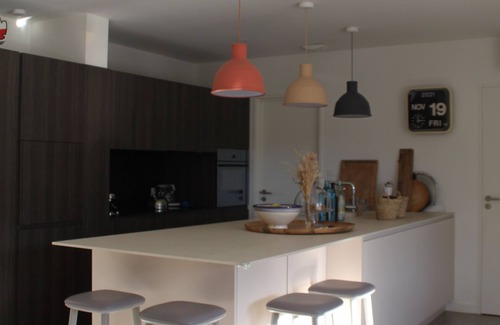 Combaillaux Villa | Superb family villa in a quiet location, secure swimming pool, terrace with panoramic view