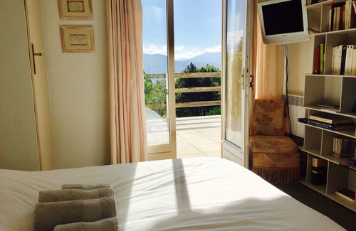 Meylan House | Superb privatized home, exceptional views of the Alps!