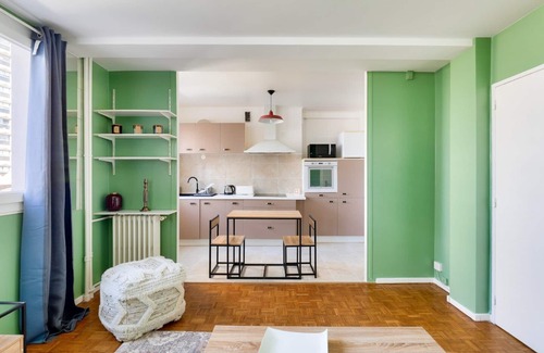Quartier de Javel Apartment | Superb T2 10 min from the Eiffel Tower