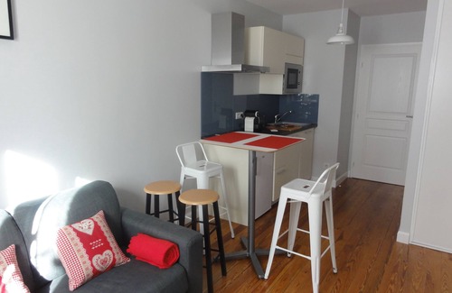 Matabiau Apartment | SUPERB T2 34m² near CAPITOLE, PARKING, GARDEN TERRACE, TERRACE, WIFI