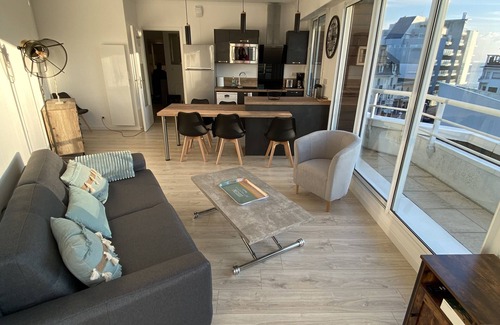 La Baule-Escoublac Apartment | SUPERB T3 LA BAULE 50 M FROM THE SEA