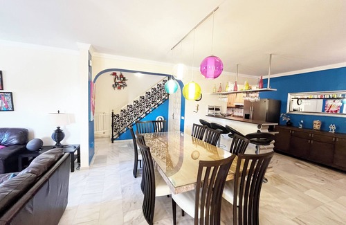 Mijas Villa | Superb villa Sea views Heatable pool 5 min walk to beach & all amenities