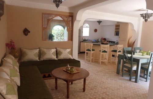 Cite Charaf Villa | SUPERB VILLA WITH GARDEN TERRACE RESIDENTIAL AREA NEAR CENTER AGADIR