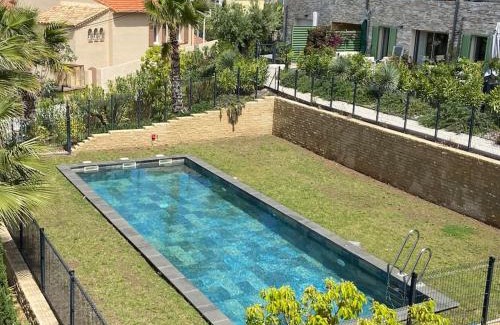 Sainte-Maxime Apartment | Superbe appart neuf centre ville 6 personnes calme avec jardin