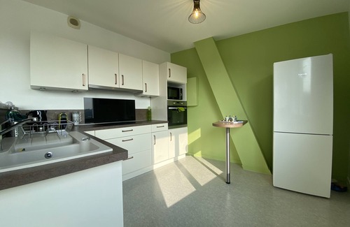 Mers-les-Bains Apartment | Superbe Appartement Avec vue Panoramique sur Mers