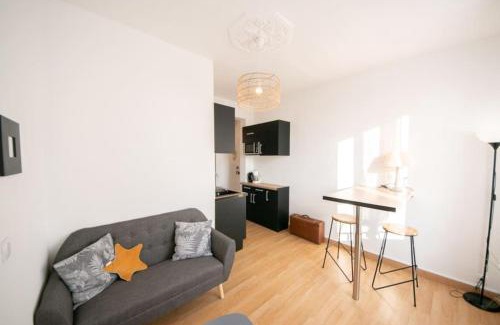 Rive Droite Apartment | Superbe appartement 2 pièces avec vue mer - Brest