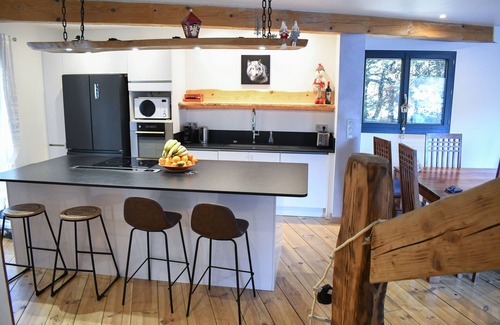 Matemale Ski Chalet | Superbe Chalet 125 m2 au Bord du lac de Matemale à 10 Minutes des Pistes