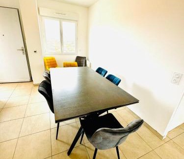 Mimizan-Plage Apartment | Superbe duplex au pied de la plage