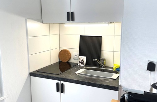 Bourgfelden Apartment | Superbe Studio: Basel-Tram-Bus Airport CH/FR/DE