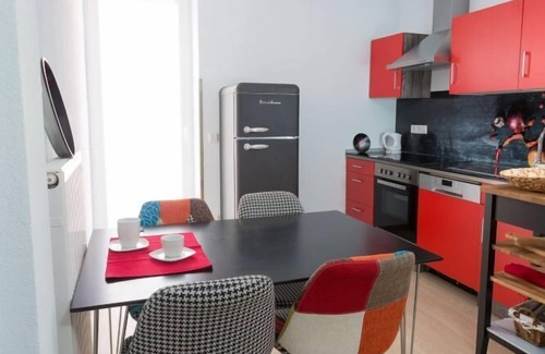 Obernburg Apartment | Superior apartment with balcony overlooking the inner courtyard in Obernburg am Main