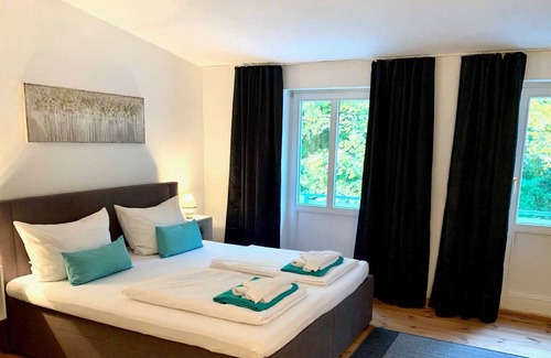 Gehlsdorf Apartment | Superior Apartment - 1. Obergeschoss - Deutsche Ostsee-villa