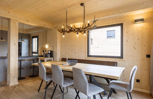 Turracher Hohe Ski Chalet | Superior Chalet #21 with Sauna & Hot Tub