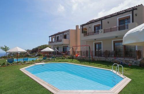 Triopetra Villa | Superior Crete Villa 2 Bedroom Villa Stefania Private Pool Sea View Triopetra