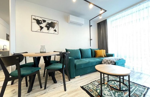 gmina odygowice Apartment | Superior Laguna Beskidow Green! Sauna & Gym! Air Condition!