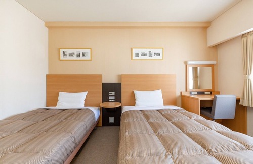 Kita Ward Hotel | Superior Twin/Okayama Okayama