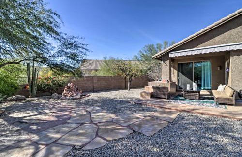 Gold Canyon House | Superstition Mtn Views and Fire Pit Gold Canyon Gem