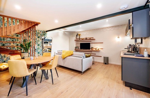 Langueux House | Sur Le Banc "maison et Spa Heol" Jacuzzi et Sauna à 50 Mètres de la Baie