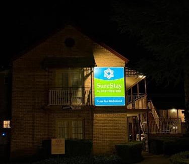 Richmond Hotel | SureStay Hotel by Best Western, New Inn Richmond