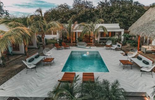 Popoyo Hostel | Surf And Yoga Retreat Nicaragua