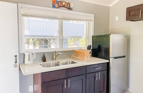 Keaau House | Surf Getaway, Queen Bed, Private Lanai