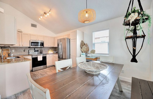 Leeward Sands House | Surf Inn - Laid Back Living in Favorable Area of Port A with Heated Private Pool