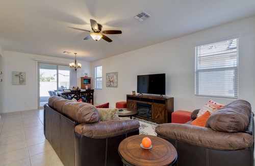 Surprise House | Surprise Home in Gated Community near Golf & More