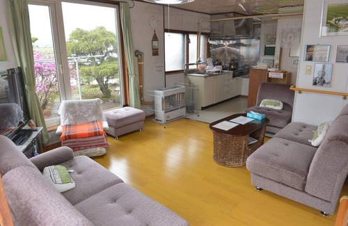 Sorachi-gun House | Surrounded by rice fields a whole house for priva/Sorachi-gun Hokkaidō