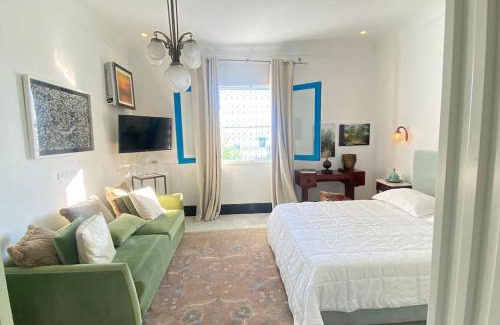 Sidi Bou Said Apartment | Surus luxury on top of the hill