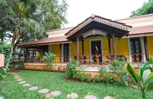 Panaji Hotel | Surya Kiran Heritage Hotel