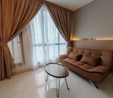 Kota Kinabalu Apartment | Sutera Bay Luxe Haven Suite Infini Stay