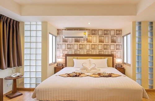 Racha Thewa Hotel | Suvarnabhumi Ville Airport Hotel