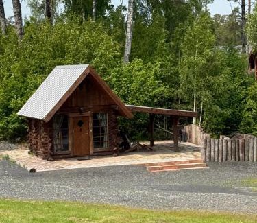 Osby House | Svensson's Log Cabins