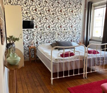 Landskrona House | Sveriges minsta Hotell! Hôtel Gruyère