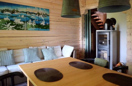 Amata Municipality House | Svilpji Lakeside Forest House