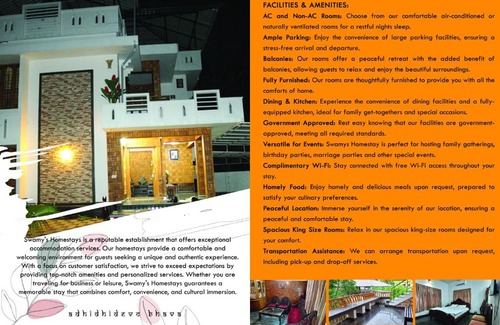 Cherai House | Swamys homestay
