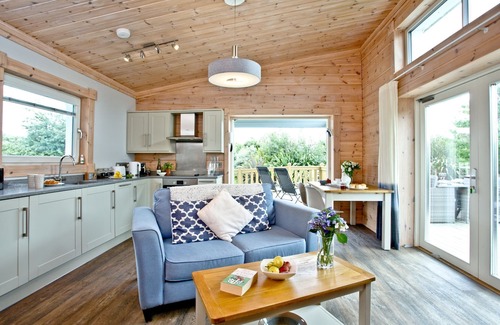 Braunton House | Swanpool, Great Field Lodges - a lodge that sleeps 2 guests in 1 bedroom