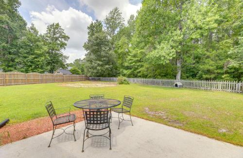 Swansboro House | Swansboro Vacation Rental, 4 Mi to Hammocks Beach!