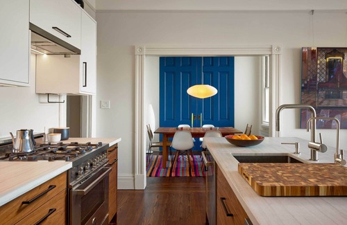 Corona Heights House | Sweeping views of San Francisco Bay