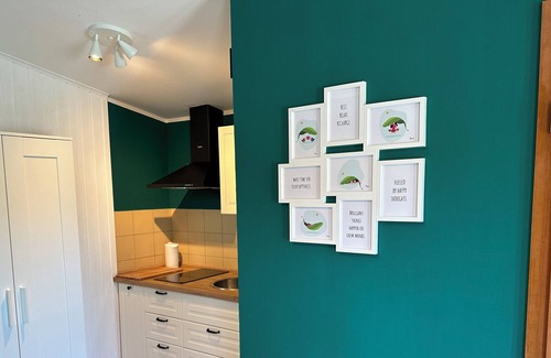 Nova Gorica Apartment | Sweet apartment studio Olive with lush green surroundings