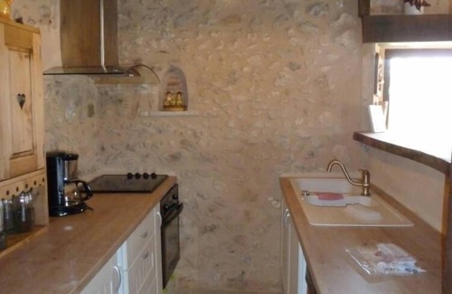 Douville House | Sweet Country Cottage in purple Périgord