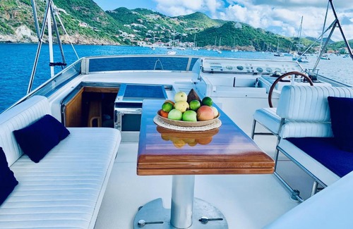 La Pointe Boat Rental | Sweet Gustavia