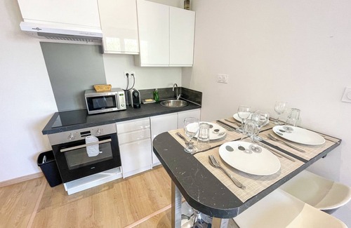 Meyzieu Nord Ouest Apartment | Sweet Horizon #3 - Stylish T2 Apartment