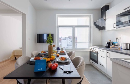 Quartier Midi-Lemonnier - Zuid-Lemonnierwijk Apartment | Sweett | Bodeghem 44