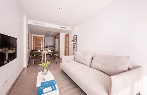 La Nova Esquerra de l'Eixample Apartment | Sweett | Fira 304 - Two Bedroom Apartment, Sleeps 5