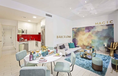 Sants Apartment | Sweett | Sants I - Two Bedroom Apartment, Sleeps 5