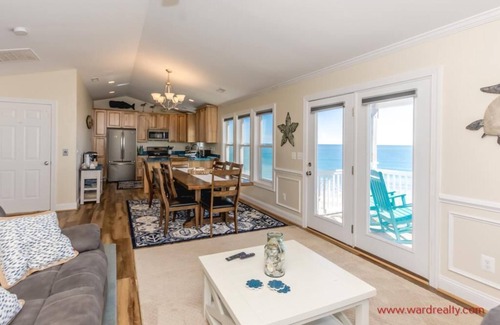 Village of Stump Sound House | Sweetwater Landing - Amazing 5BR, Oceanfront Home with Comm. Pool!