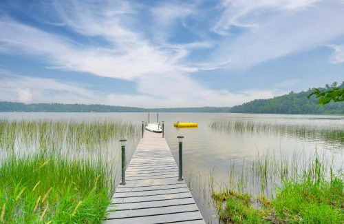 Siren House | Swim Dock and Game Room Lakefront Home in Siren!